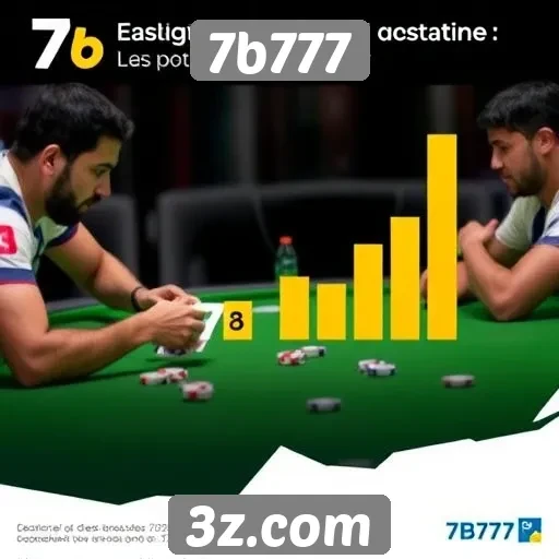 Estatísticas de jogadores ativos no 7b777