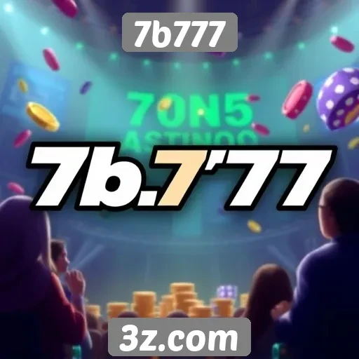 7b777: plataforma em ascensão no mercado de jogos