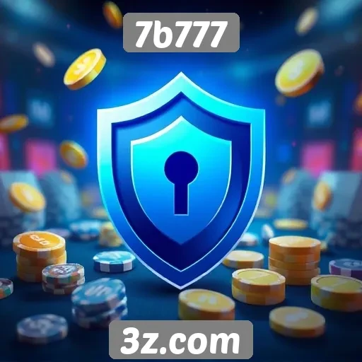 Recursos de segurança do site 7b777 analisados