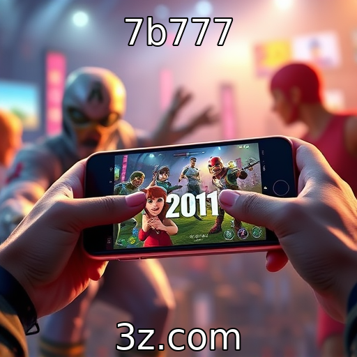 7b777 - Crescimento do mercado de jogos móveis em 2025