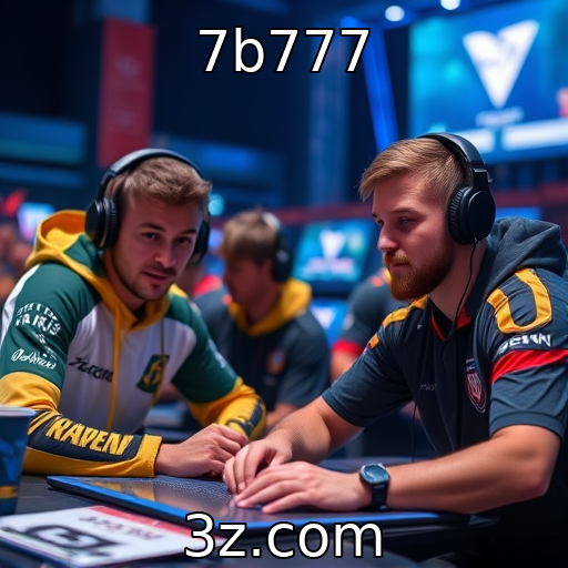 7b777 : Expectativas dos jogadores para eventos de eSports