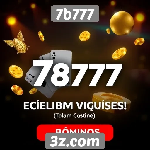 Promoções e bônus oferecidos pelo 7b777